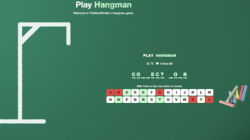 Play Hangman